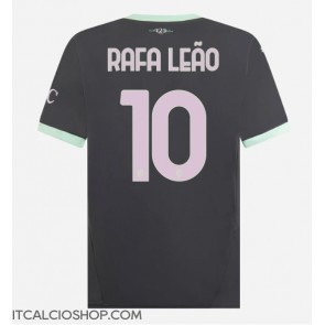 AC Milan Rafael Leao #10 Terza Maglia 2024-25 Manica Corta